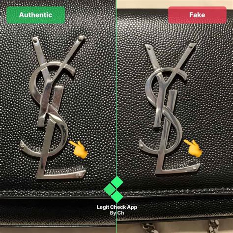 how to know if ysl bag is authentic|knockoff ysl bags.